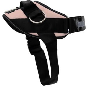 ShawnCo New $33 Essential Harness Padded Rose Gold Black XL
